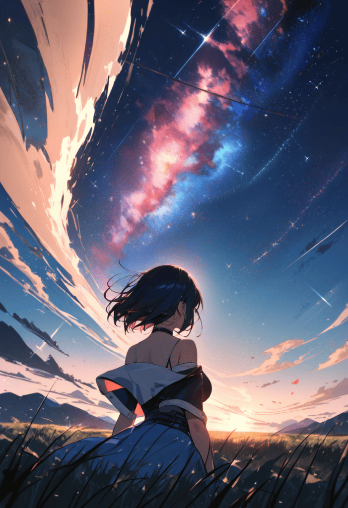 画像生成AIで作成したイラスト